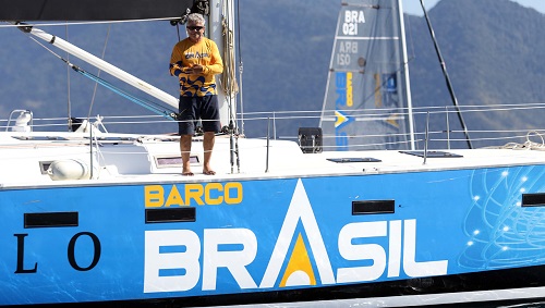 Barco Brasil está confirmado na disputa em duplas pelos mares do mundo/ Foto: Flávio Perez/On Board Sports